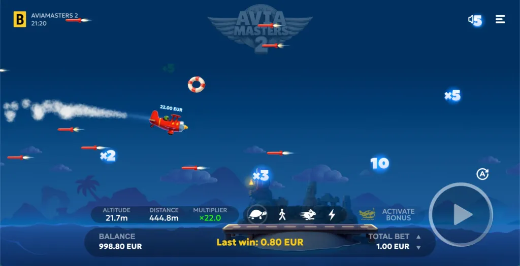 Avia Masters Slot