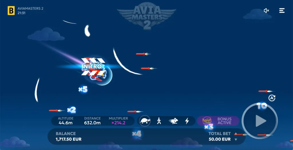 Bgaming Aviamasters